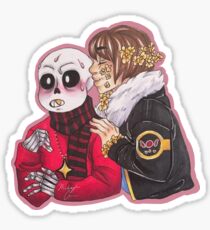 Flowerfell Frans Sticker