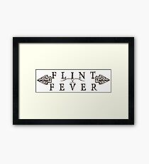 Flint Fever & Arrowheads Framed Print