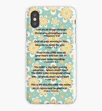 Inspirational Bible Verse iPhone Case iPhone Case