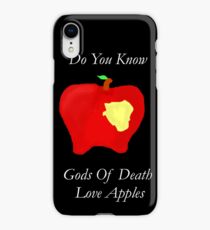 DeathApples iPhone XR Case