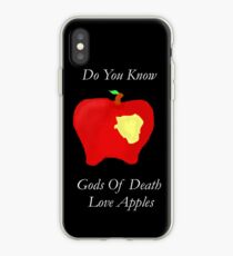 DeathApples iPhone Case
