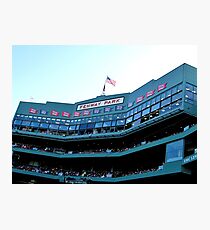 Fenway Park Photographic Print