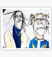 Huncho Jack Sticker
