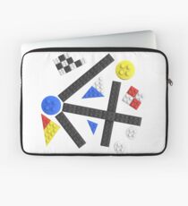 Kandinsky Toy Bricks Laptop Sleeve