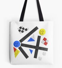 Kandinsky Toy Bricks Tote Bag