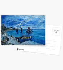 Impressionism monet Postcards