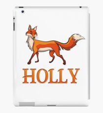 Holly Fox iPad Case/Skin