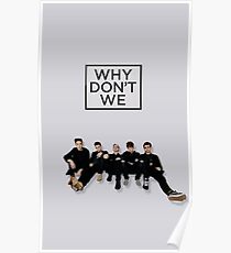 why dont we Poster