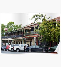 Opening time - Corowa pub Poster