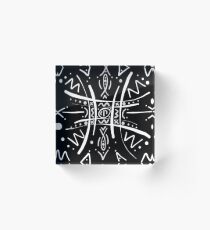 Judas Acrylic Block
