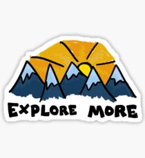 Explore More Sticker