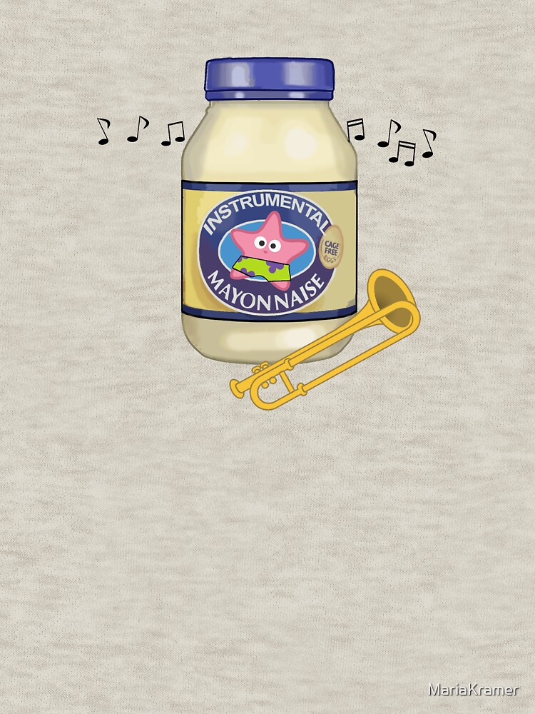 "Is Mayonnaise An Instrument?" Zipped Hoodie by MariaKramer Redbubble