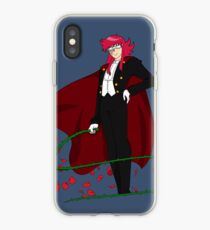 Tuxedo Kurama iPhone Case