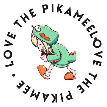 pikamee Sticker by WaterField