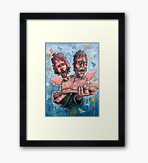 Bret and Jemaine Framed Print