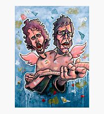 Bret and Jemaine Photographic Print