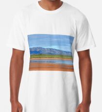 Flinders Ranges from Mystery Island Long T-Shirt