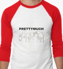 PRETTYMUCH Merch - Boyband Icon Men's Baseball ¾ T-Shirt