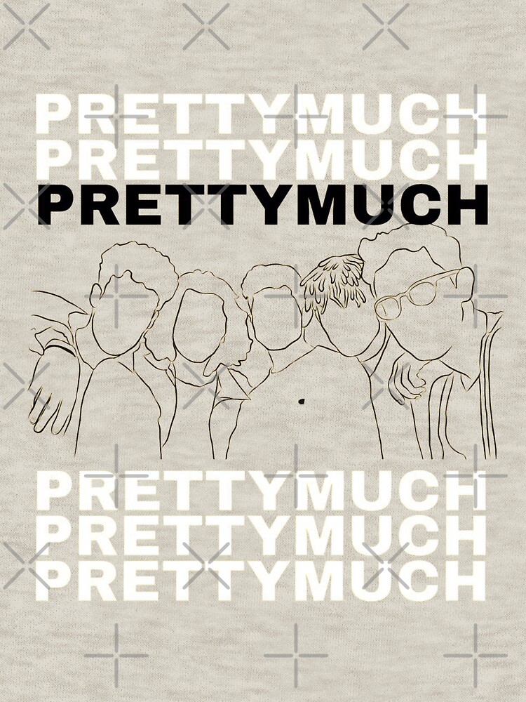 PRETTYMUCH ® Merch - Boyband Icon by Halla-Merch