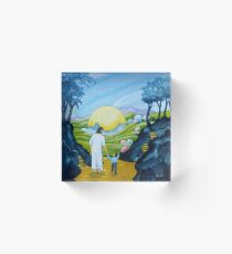 In My Father's House Acrylic Block