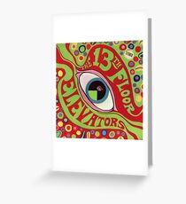 The Airplane Elevators Greeting Card