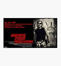 Snake Plissken Photographic Print