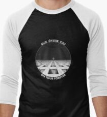Deep Blue Trick Men's Baseball ¾ T-Shirt