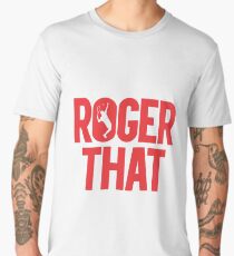 Roger That Federer Men's Premium T-Shirt
