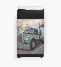 Great Old Kenworth Duvet Cover