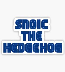 Sonic the Hedgehog Sticker