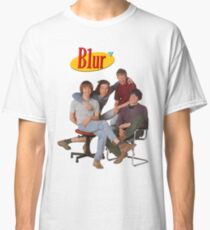 Blur Seinfeld Logo Classic T-Shirt
