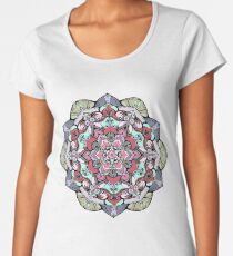 Flowers mandala #38 Women's Premium T-Shirt