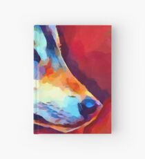 Wolf Portrait 2 Hardcover Journal