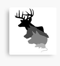team Canvas Print