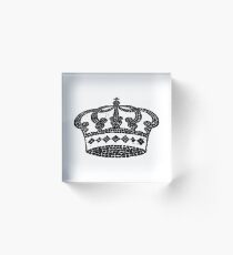 Crown Acrylic Block