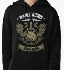 PUBG Winner Winner Chicken Dinner Pullover Hoodie