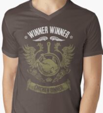 PUBG Winner Winner Chicken Dinner Men's V-Neck T-Shirt