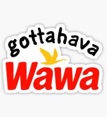 wawa convenience store Sticker
