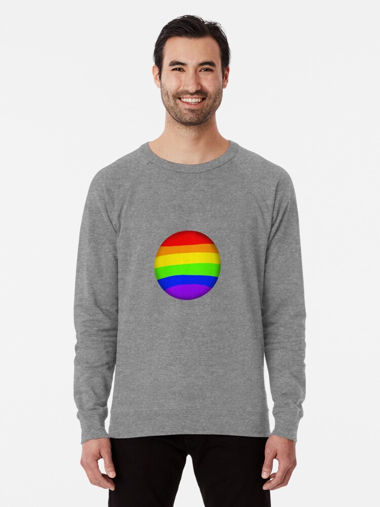 Gay Bubble Lightweight Sweatshirt Gay Bubble Lightweight Sweatshirt