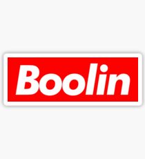 Boolin supreme Sticker