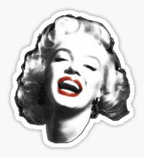 Marilyn Monroe tribute Sticker