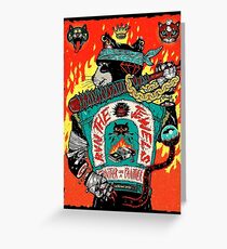 run the jewels Greeting Card