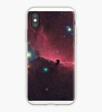 Vinilo o funda para iPhone Nebulosa de cabeza de caballo