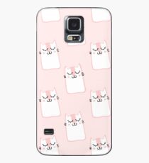 Pink cats Case/Skin for Samsung Galaxy