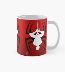 Reverse silhouette Spidey Mug