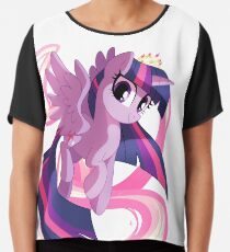 Twilight Sparkle Chiffon Top