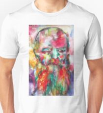 FYODOR DOSTOYEVSKY - watercolor portrait.8 Unisex T-Shirt
