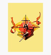 Kite Bush Photographic Print