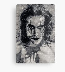 Brandon Lee The Crow Metal Print
