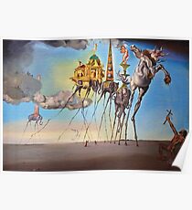 Die Versuchung von st. Anthony Poster